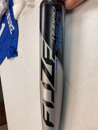 Used 2020 Easton Fuze 360 Hybrid (-3) 30 oz 33" Bat