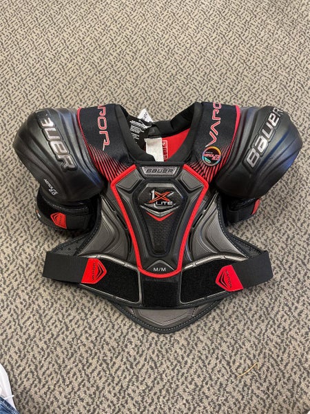 Senior Medium Bauer Vapor 1X Lite  Shoulder Pads