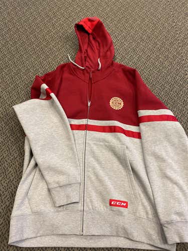 Ccm Full Zip Senior XXL Hoodie