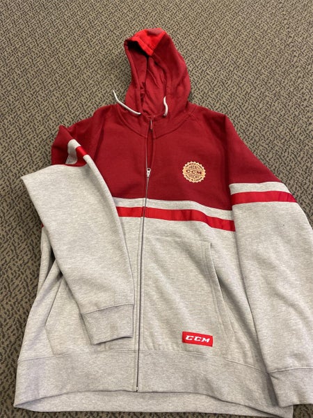 Ccm Full Zip Senior XXL Hoodie