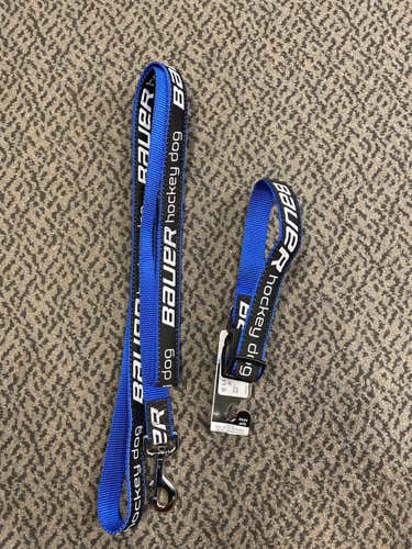 Bauer Dog Leash And Collar