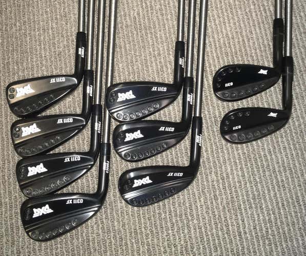 Used Men's PXG Left Hand Clubs (Full Set) 12 Pieces