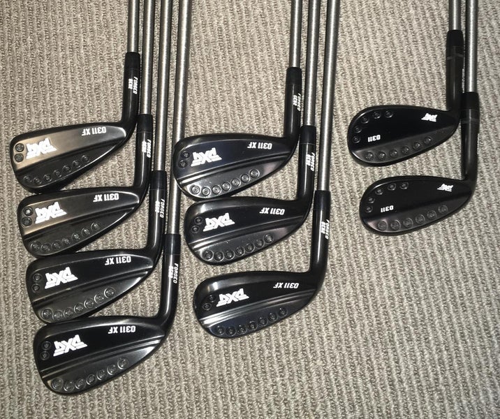 Used Men's PXG Left Hand Clubs (Full Set) 12 Pieces