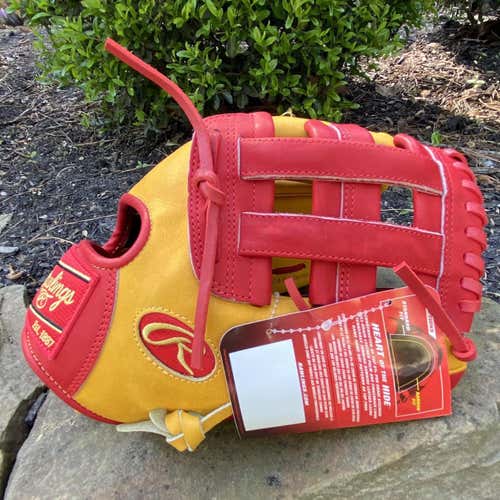New Rawlings Heart Of The Hide 12" Baseball Glove - PRO206-6GTS