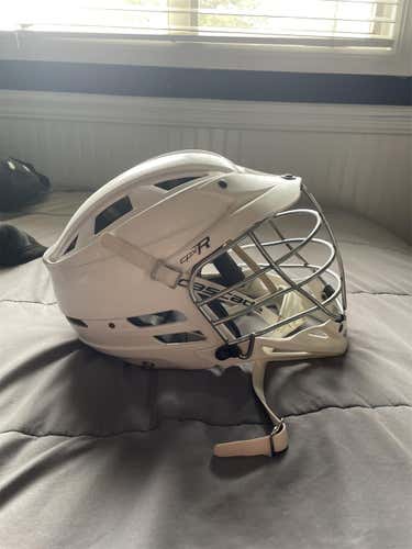 White Used Cascade CPX-R Helmet