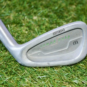 Wilson	Dyna Power Oversized 	6 Iron	Right Handed	37.5"	Steel	Stiff	New Grip
