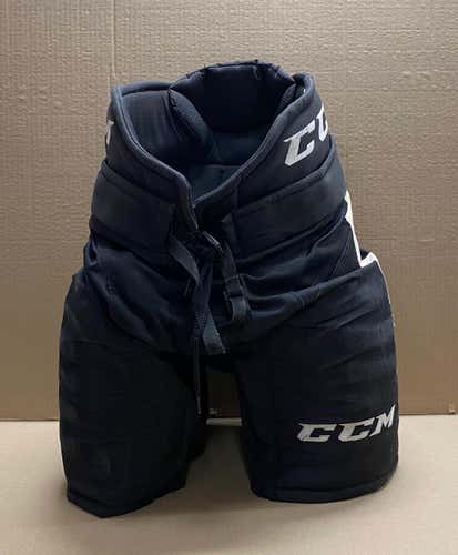 Black Senior Medium CCM hp31 Pro Stock Hockey Pants