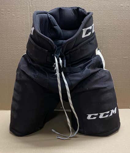 Black Senior Small CCM hp31 Pro Stock Hockey Pants