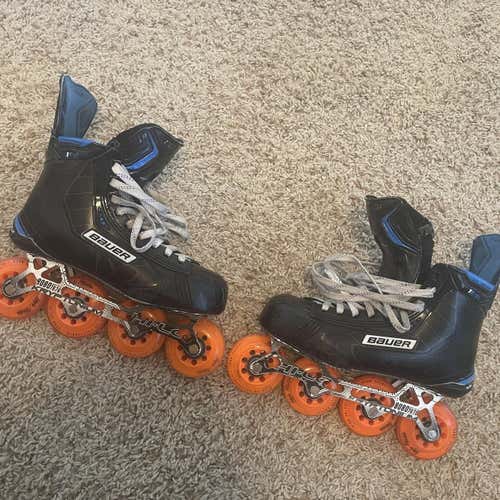 Senior Bauer Regular Width Size 7.5 Inline Skates