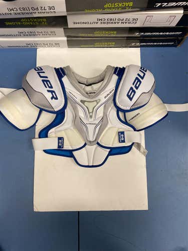 Senior Medium Bauer Nexus N9000 Shoulder Pads