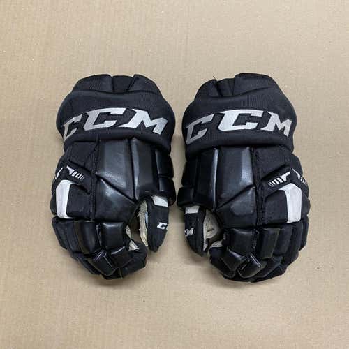 Black Senior CCM HG42 13" Pro Stock Gloves