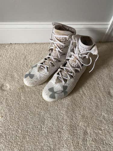 White Men's Size 10 (Women's 11) High Top