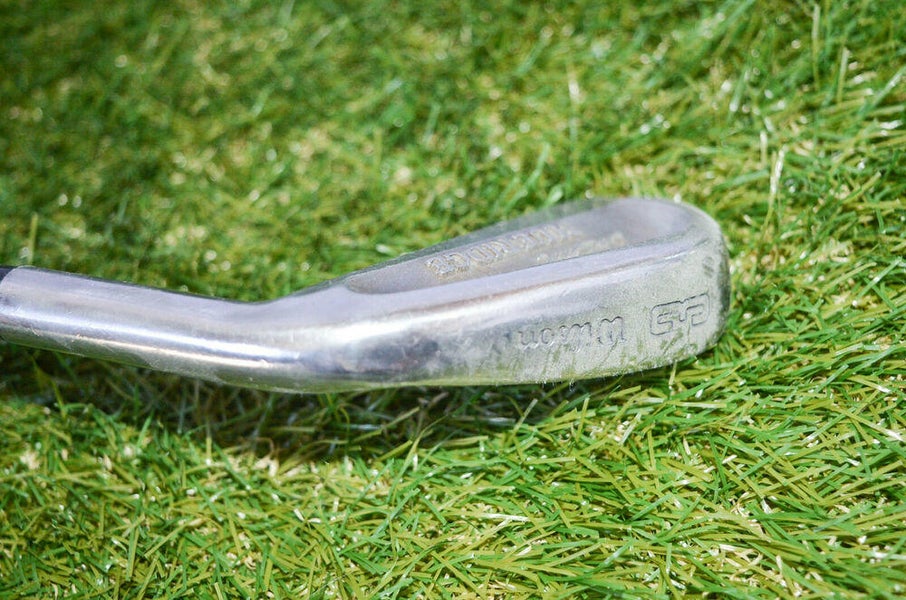 Wilson	Sam Snead Blue Ridge	3 Iron	Right Handed	38.75"	Steel	Stiff	New Grip