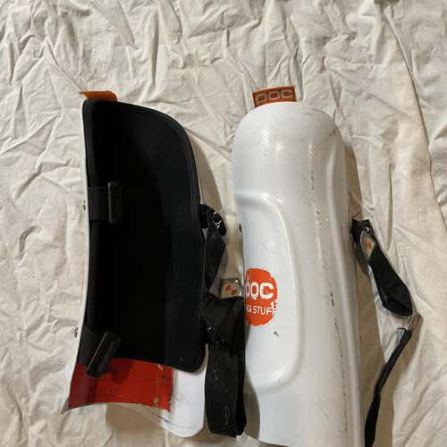 Shin Guards Used One Size Fits All POC Shin Guard