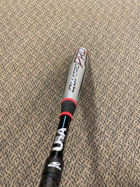 Kid Pitch (9YO-13YO)  Rawlings Composite Quatro Pro (-8) 23 oz 31" Bat