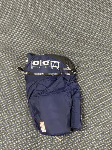 Navy New Senior Small CCM MHP420 Hockey Pants SS21
