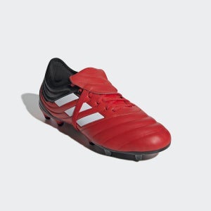 adidas Mens 7.5 Copa Gloro 20.2 FG Soccer Football Cleats red/black g28629