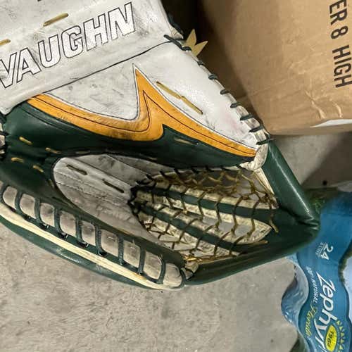 White Senior 34" Regular Ventus slr pro carbon Pro Stock Goalie Full Set