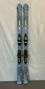 Salomon Verse 7W 160cm 110-73-99 r=15m Women's Skis w/C610 Bindings | SidelineSwap