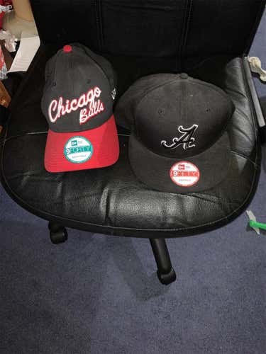 Alabama And Bulls Hats