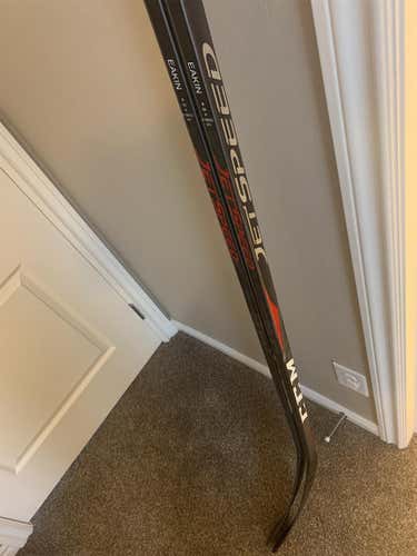 CCM JETSPEED(2 Pack) Hockey Stick,LH,p92,85 Flex Pro Stock