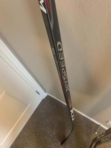 CCM JETSPEED Hockey Stick,LH,custom Curve,85 Flex Pro Stock