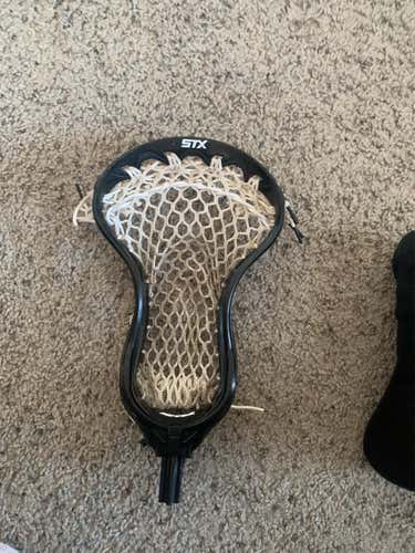 Black Used FOGO Strung Duel Head