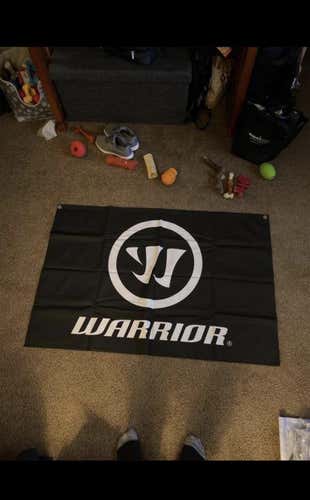 New Warrior Banner