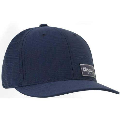 Cleveland CG Tech Patch Cap (Navy, Adjustable) Snapback Golf Hat NEW
