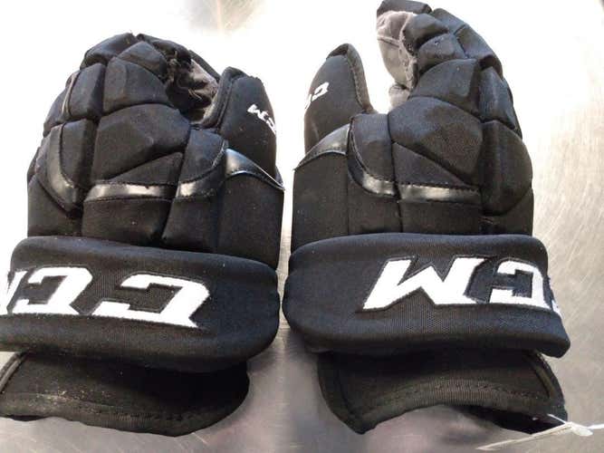 Used Ccm Hg12 Pro 14" Ice Hockey Gloves