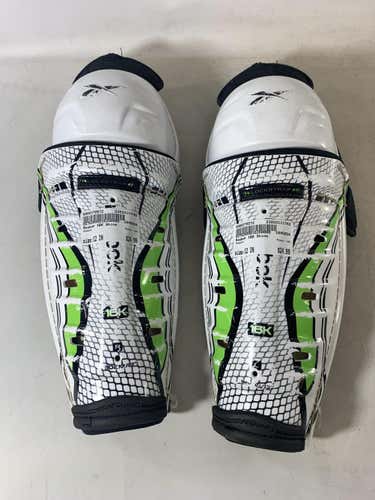 Used Reebok 16k Shin Guards Junior 12"