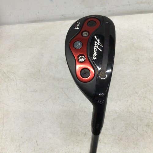 Used Adams Red 2 Hybrid Graphite Regular Golf Hybrids