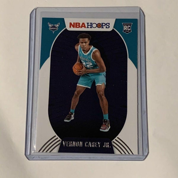 Vernon Carey Charlotte Hornets 20-21 Panini NBA Hoops Rookie