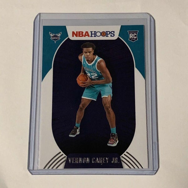 Vernon Carey Charlotte Hornets 20-21 Panini NBA Hoops Rookie