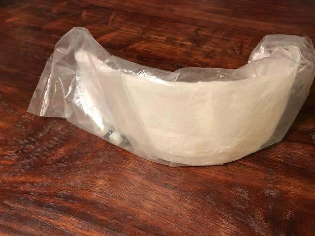 Senior TRON HOCKEY 1/2 Visor BRAND NEW IN ORIGINAL PACKAGE