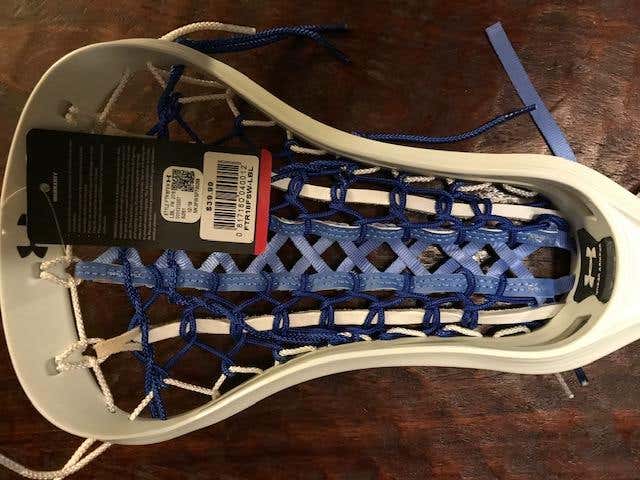 Brand New Under Armour Women's OFFSET Futures Complete Lacrosse stick