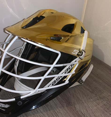 Gold Adult Cascade S Helmet