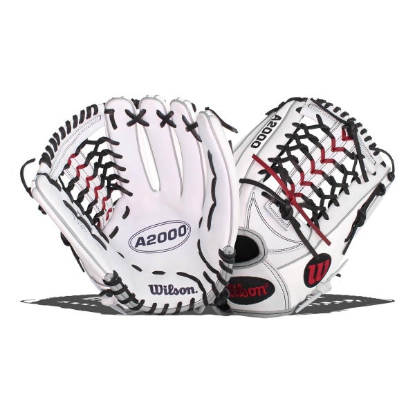 Wilson A2000 SuperSkin 12.5" Fastpitch Softball Glove: WTA20RF19T125SS