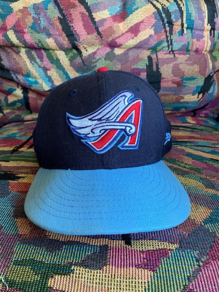 Old School Los Angeles Angels Hat Size 7 1/4