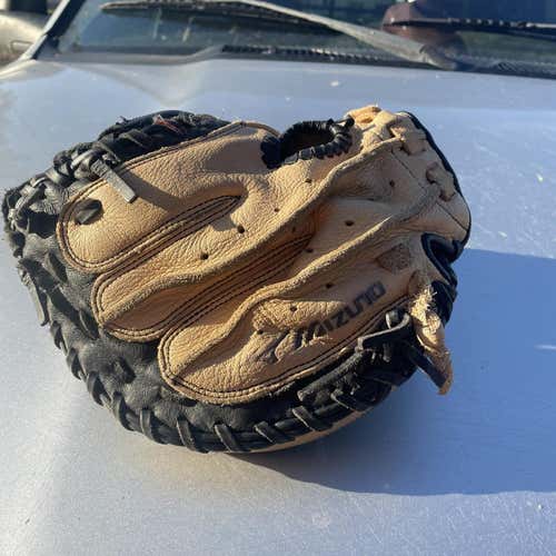 Brown Kid Pitch (9YO-13YO) Catcher's Prospect 32.5" Baseball Glove