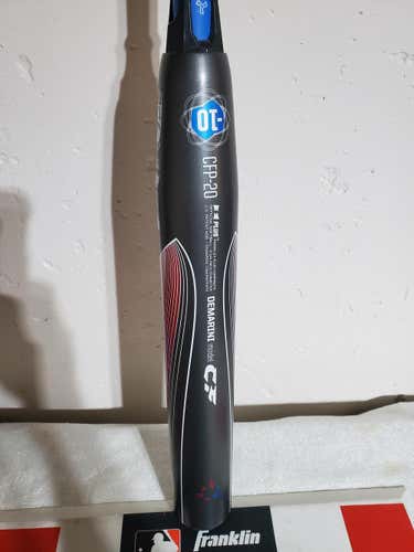 Barely Used "Hot Bat" Purple Used High School/College 2020 DeMarini Composite CF Bat (-10) 22 oz 32"