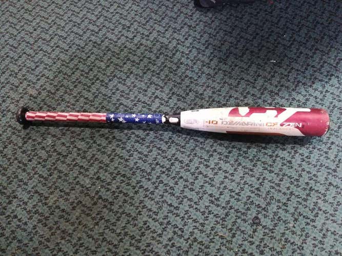 Used Demarini Cbz-18 30" -10 Drop Baseball & Softball Usssa 2 3 4 Barrel Bats
