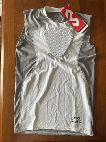 White Youth XL McDavid Compression Shirt