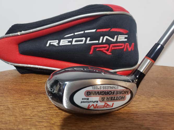 New Adams Redline RPM Fairway Wood  RH Stiff Flex 5 Wood