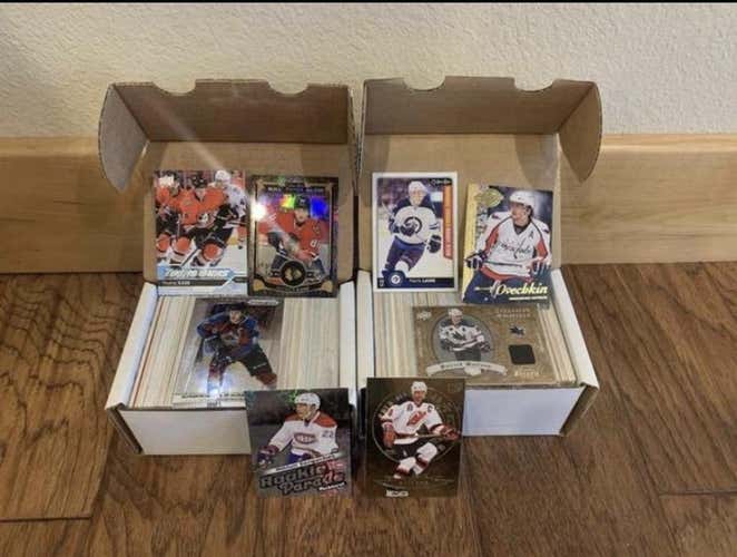 4x Card Boxes Lot For @Denissruss