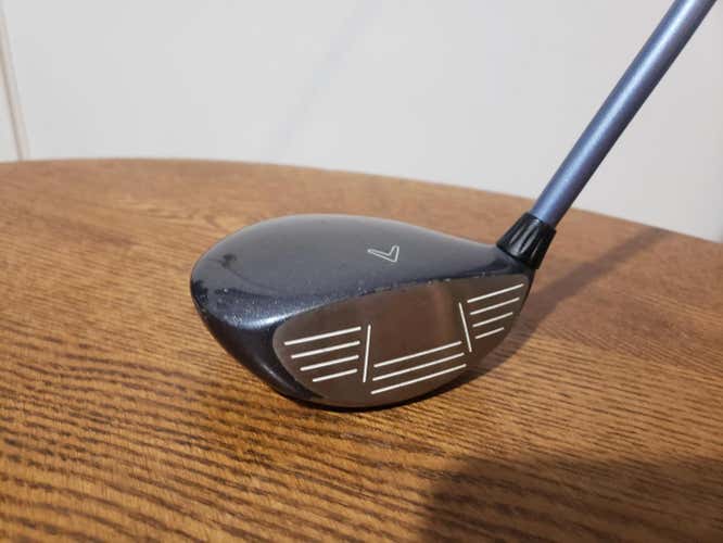 Women's Callaway Big Bertha Steelhead III  RH Ladies Flex 3 Wood