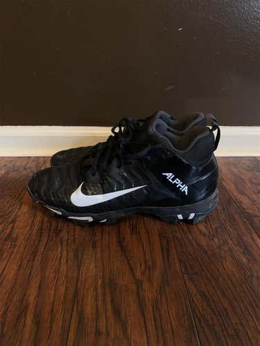 Black Adult Molded Cleats Nike