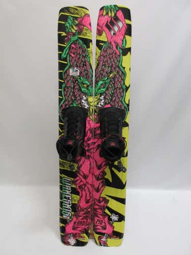 HO Sports Wakeski 140 cm Rad Water Ski W/ HO Basis Bindings