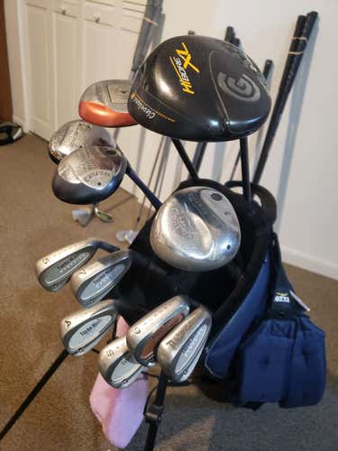 Women's TaylorMade  Burner Oversize Irons (Full Set) Ladies Flex 11 Pieces