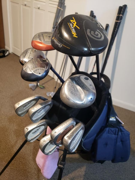 Women's TaylorMade Burner Oversize Irons (Full Set) Ladies Flex 11 Pieces